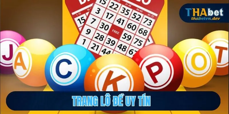 trang lô đề uy tín